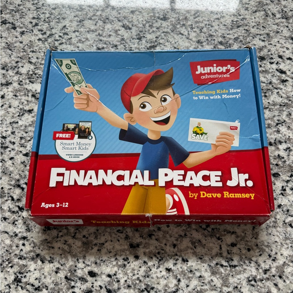 Junior's Adventures Financial Peace Jr. Kit